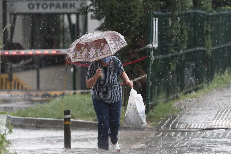 Meteoroloji Bursa için sarı kodlu uyarı verdi: Yağış geliyor! haberinin görseli