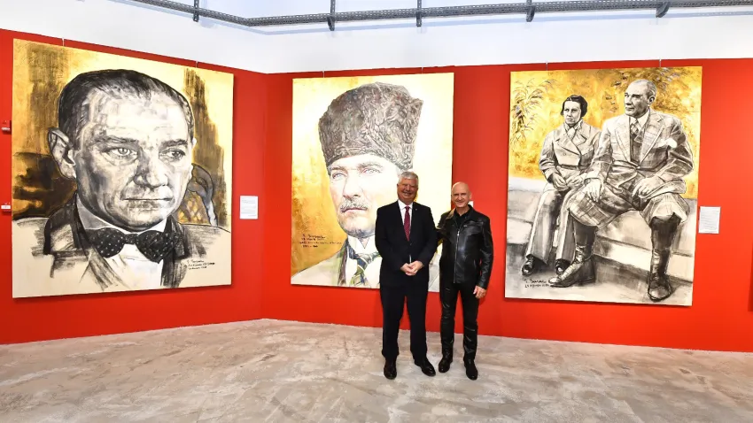 Cumhuriyetin 100. yılına özel sergi (2)