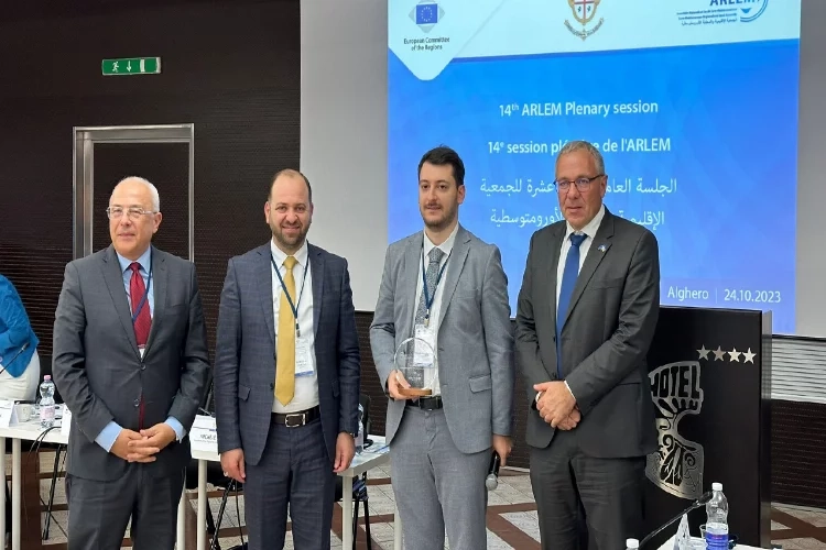 Girişimcilik Merkezi İzmir’in desteklediği projeye ödül haberinin görseli
