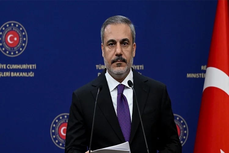 Bakan Fidan: Ukrayna için ayrı Filistin için ayrı standart olamaz haberinin görseli