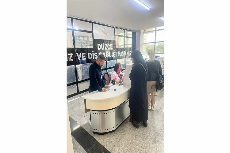 Düzce’de hastalara hakları anlatıldı haberinin görseli