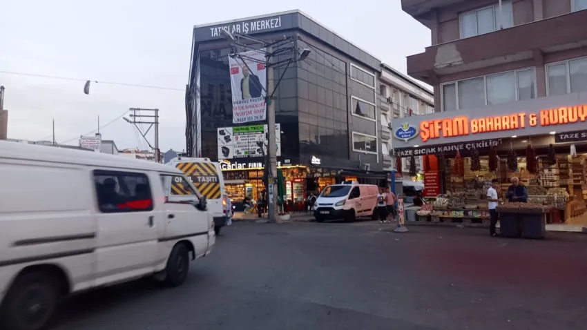 kamera  sokak kaza 1 