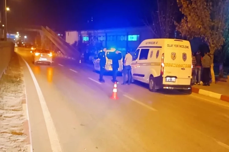 Çanakkale'de trafik kazası: 1 ölü