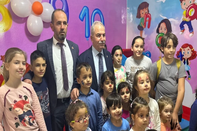 Samsunda dar gelirli ailelerin çocukları için 6. kreş açıldı haberinin görseli