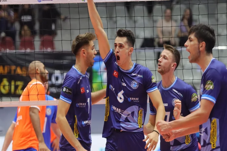 Arkas Spor, Avrupa’da tam gaz devam ediyor haberinin görseli