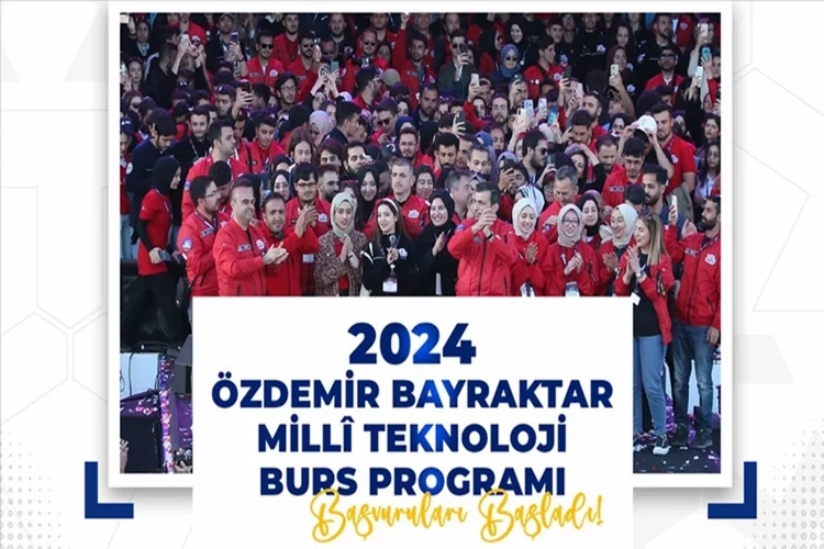 Özdemir Bayraktar Milli Teknoloji Burs Programı başvuruları uzatıldı haberinin görseli