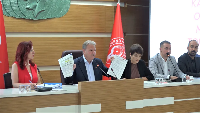 Bornova’da 500 bin euroluk iklim projesi (1)