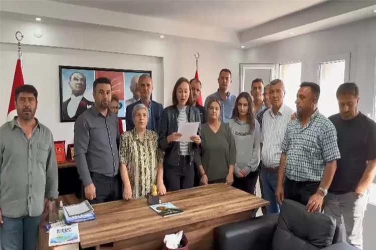 Başkan ‘değişim’ dedi yönetimden salvo geldi haberinin görseli