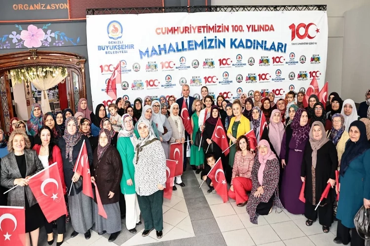 Denizli’de 100. yıl coşkusu devam ediyor