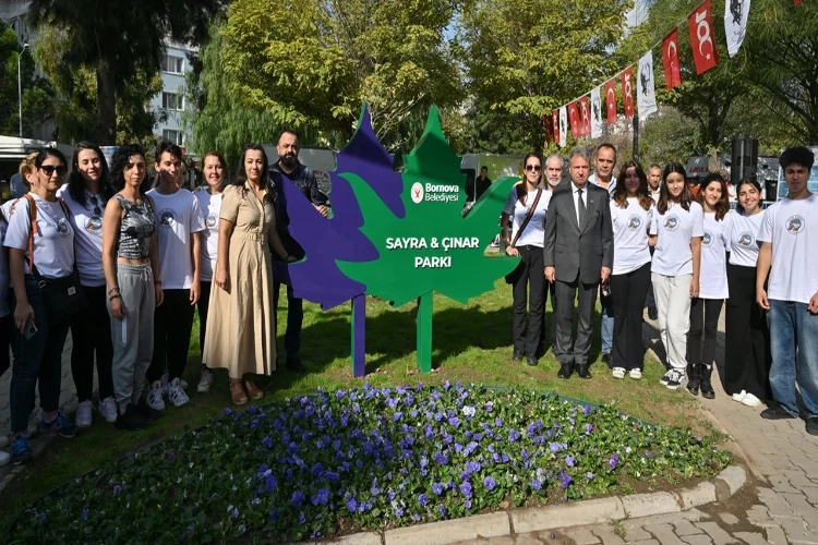 Depremde ölen ikizlerin ismi Bornova'da yaşatılacak haberinin görseli