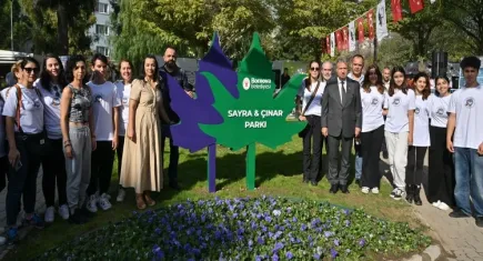 Depremde ölen ikizlerin ismi Bornova'da yaşatılacak