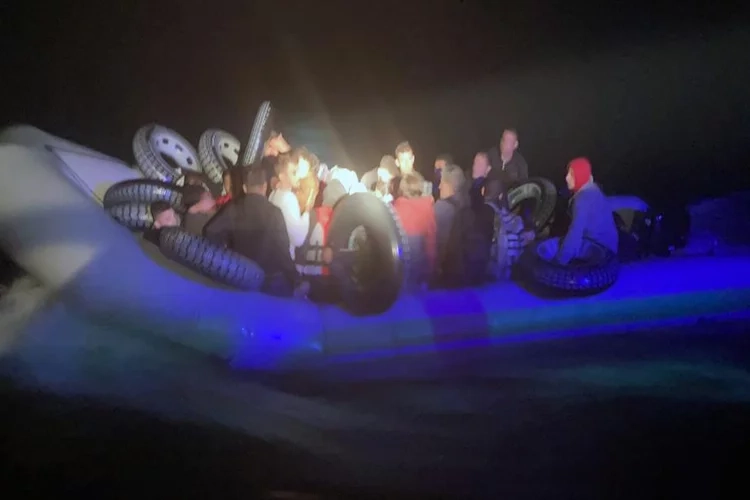 Fethiye’de düzensiz göçmenler yakalandı haberinin görseli
