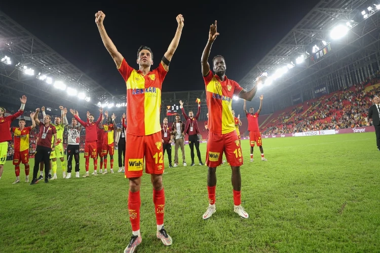 Göztepe’deki hedef iç sahadaki üçüncü galibiyet