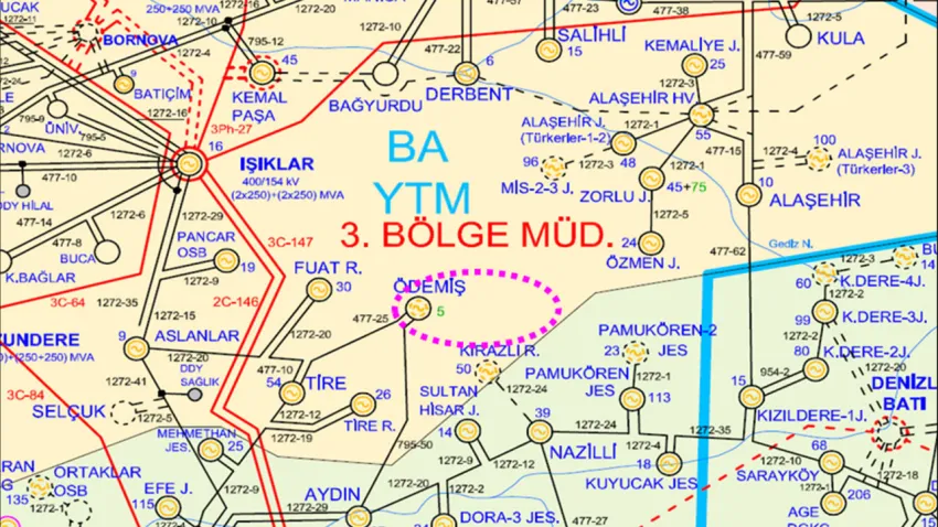 ileti hattı bornova
