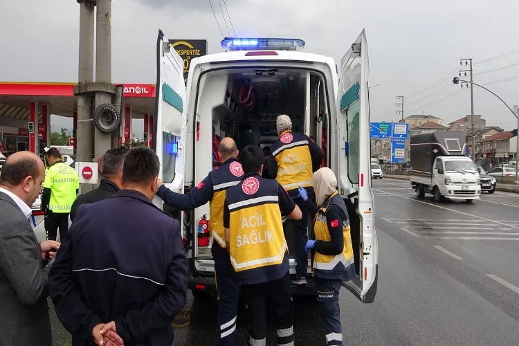 Kocaeli’de tır ve belediye otobüsü çarpıştı: Çok sayıda yaralı var