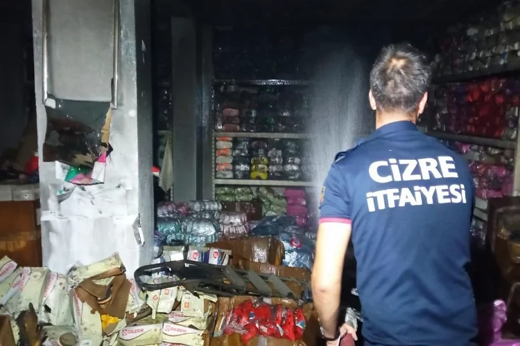 Şırnak’ta yangın paniği! haberinin görseli