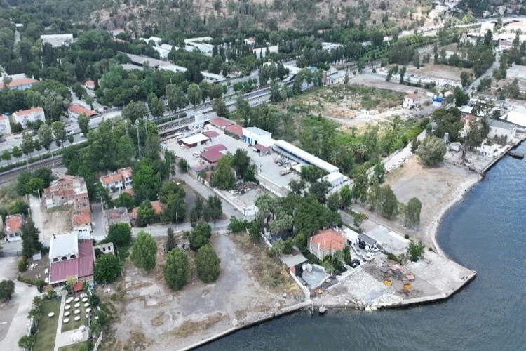 İzmir'in sıfır karbon hedefindeki üs için proje tamam