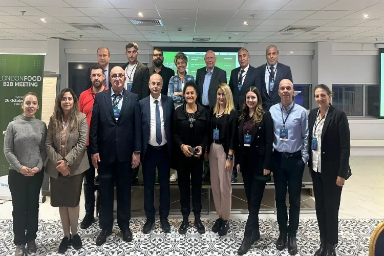 Türk gıdaları İngiltere pazarında tanıtıldı haberinin görseli