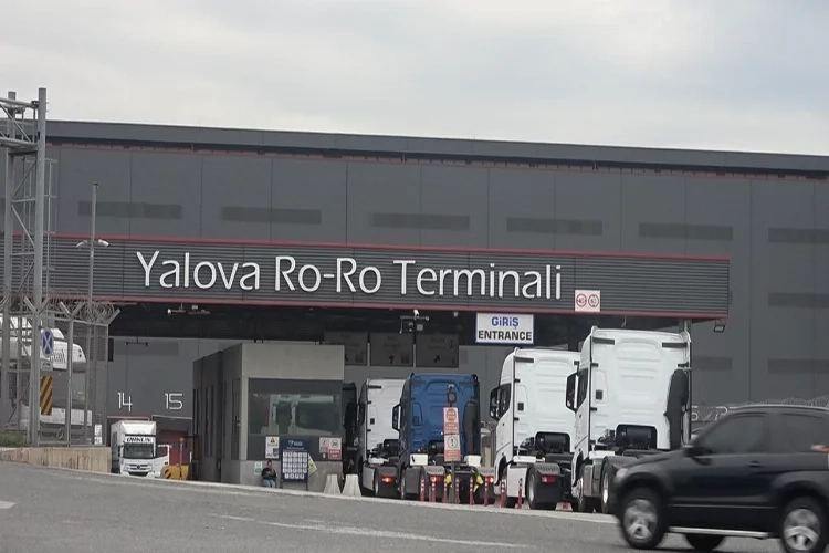 Yalova Ro-Ro Limanı'nda 80 kilo uyuşturucu yakalandı haberinin görseli