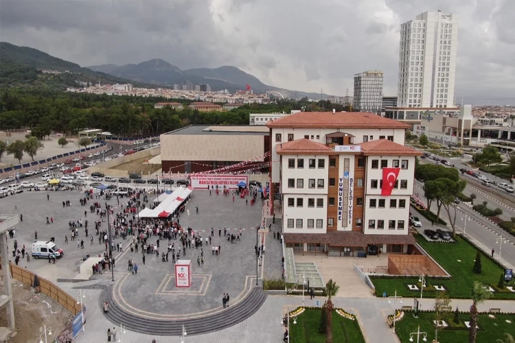 Manisa’nın kalbi bu meydanda atacak