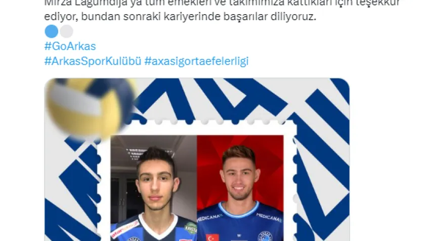 ARKAS SPOR SOSYAL MEDYA AÇIKLAMA