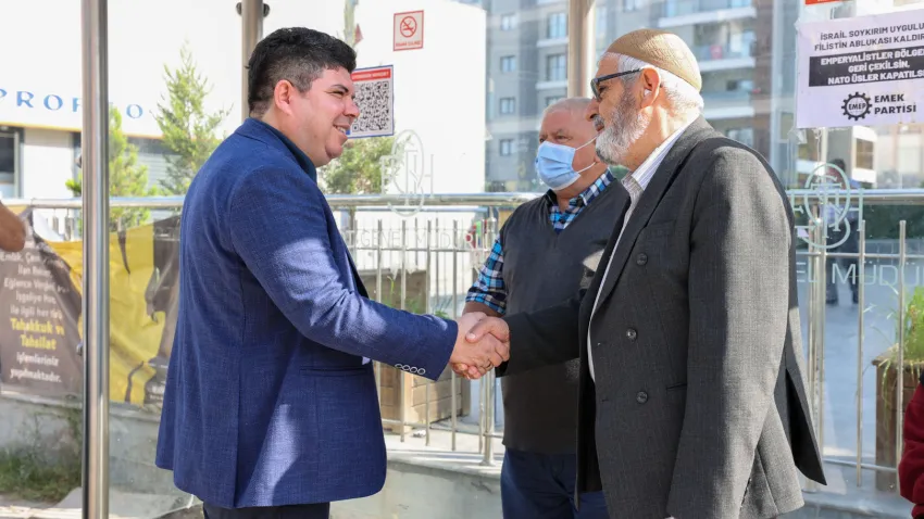 Başkan Kılıç’tan fen işleri mesaisi (2)