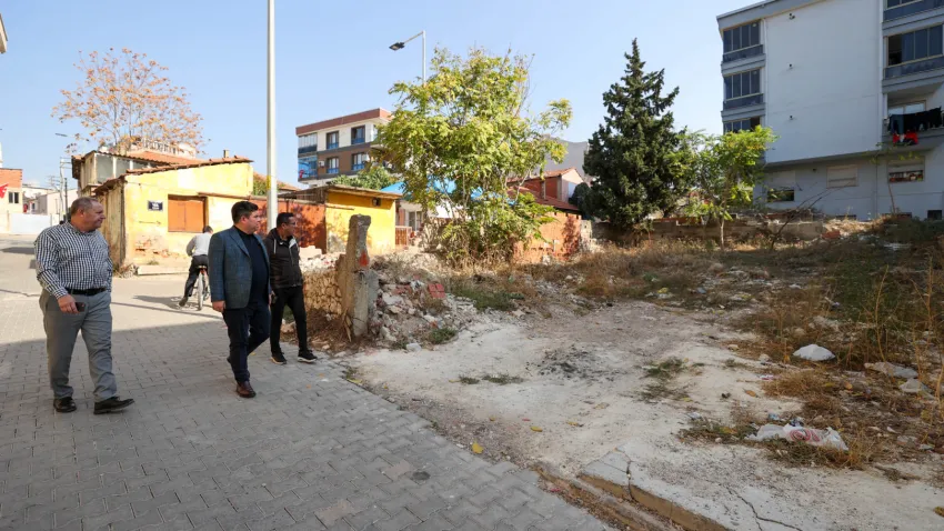 Başkan Kılıç’tan fen işleri mesaisi (4)