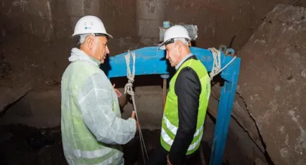 İZSU'dan Büyük Kanal’da temizlik çalışması