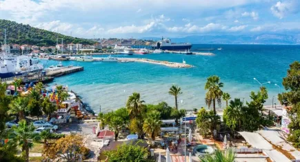 Kızılay’dan Çeşme’de denize nazır ihale
