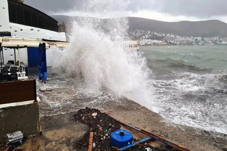 Meteoroloji uyardı: Ege Denizi için fırtına bekleniyor