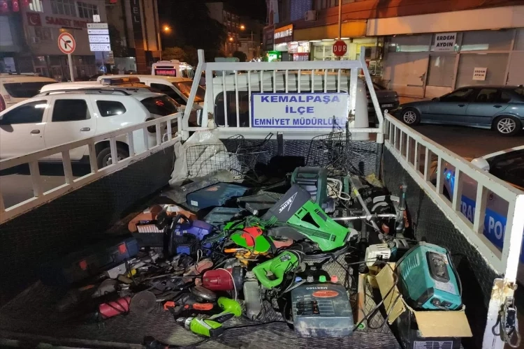 Kemalpaşa'da hırsızlık şüphelisi kaçamadı haberinin görseli