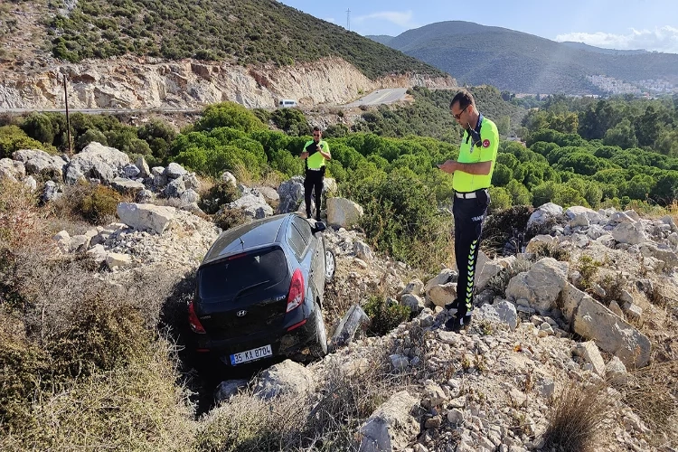 Aşırı hız az kalsın canından ediyordu