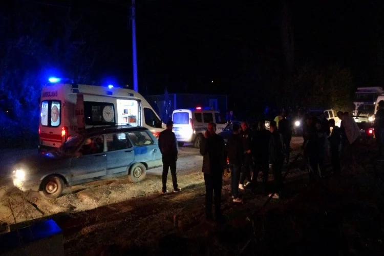Malatya'da trafik kazası: 3 yaralı haberinin görseli