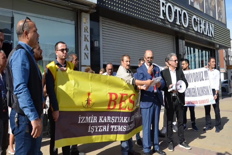 Veli Salgın : İş cinayetine kurban gitmek istemiyoruz haberinin görseli