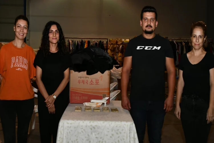 Mersin’de belediye personelinden örnek davranış