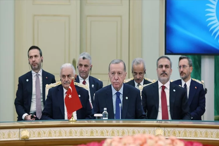 Cumhurbaşkanı Erdoğan: Gazze'de insanlığa karşı suç işlenmektedir