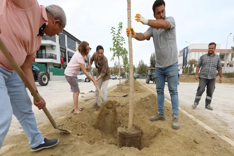 Filiz Ceritoğlu Sengel çalışmaları yerinde inceledi