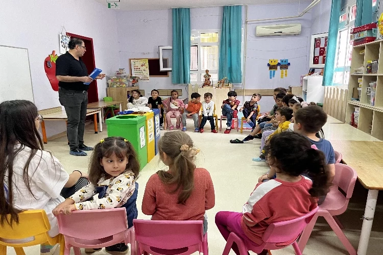 Seferihisar Belediyesi'nden 'Sıfır Atık' eğitimi haberinin görseli