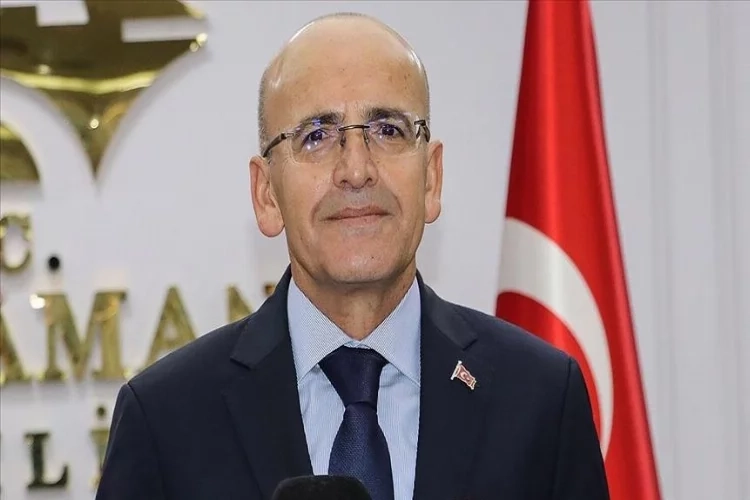 Bakan Şimşek: Türkiye 2023 Uluslararası Vergi Endeksi'nde 7. sırada haberinin görseli
