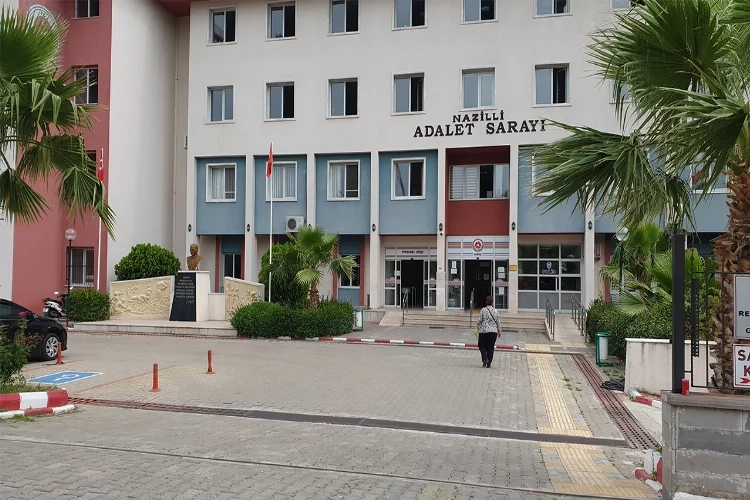 Aydın Nazilli Adliyesi’ne 