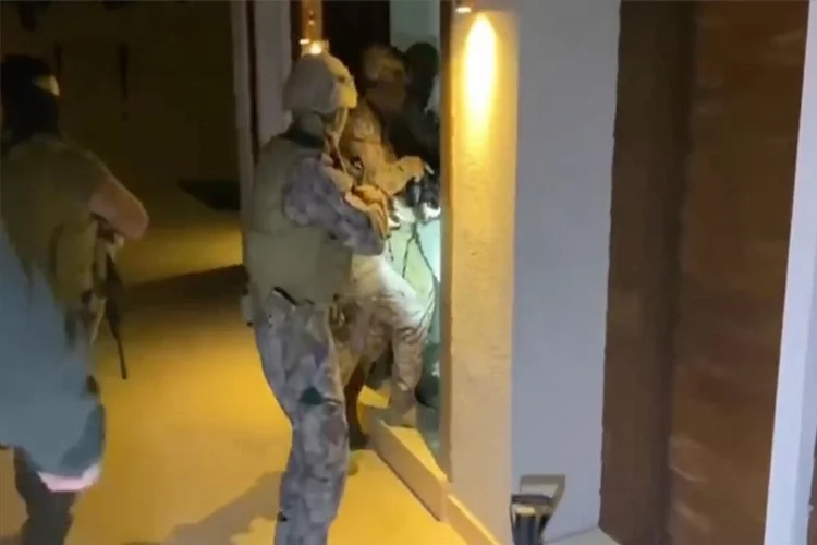 Comanchero suç örgütü yöneticileri İstanbul’da yakalandı haberinin görseli