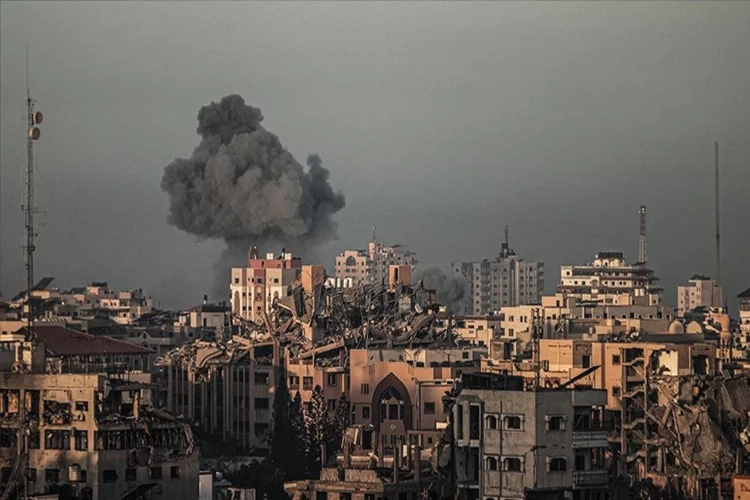 İsrail'in Gazze'ye saldırılarında 29'uncu gün haberinin görseli