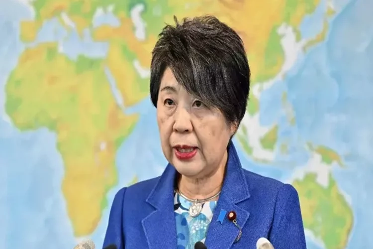 Japonya Dışişleri Bakanı Kamikawa İsrail ve Filistin'i ziyaret etti haberinin görseli