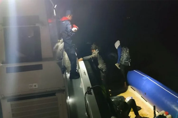 Muğla Fethiye’de düzensiz göçmenler yakalandı  haberinin görseli