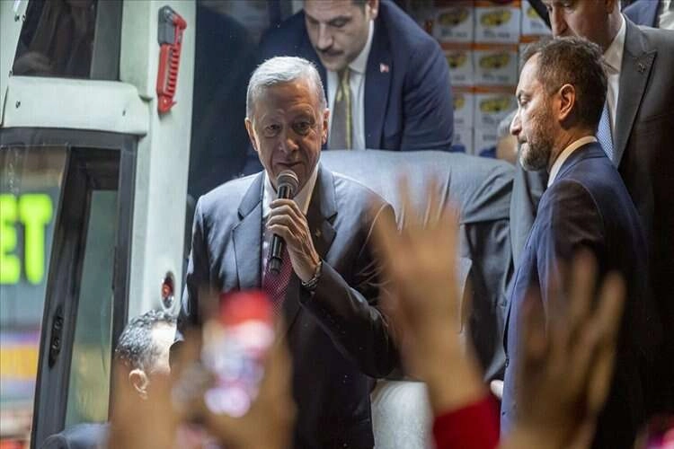 Cumhurbaşkanı Erdoğan Rize’de haberinin görseli