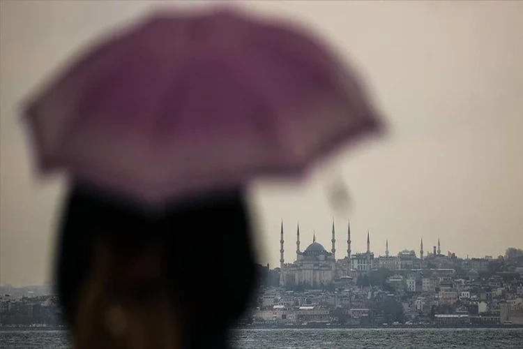 İstanbul Valiliğinden sağanak uyarısı haberinin görseli