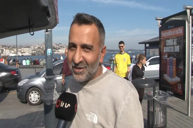 Kemer takmayan taksicinin şok savunması: Trafik var, kaza yapamıyoruz haberinin görseli