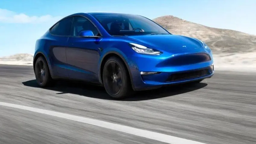 tesla araba