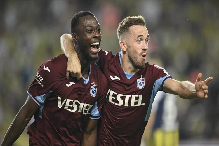 Trabzonspor Kadıköy’de 26 yıl sonra kazandı haberinin görseli