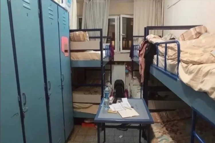 Yurt değil koğuş! haberinin görseli